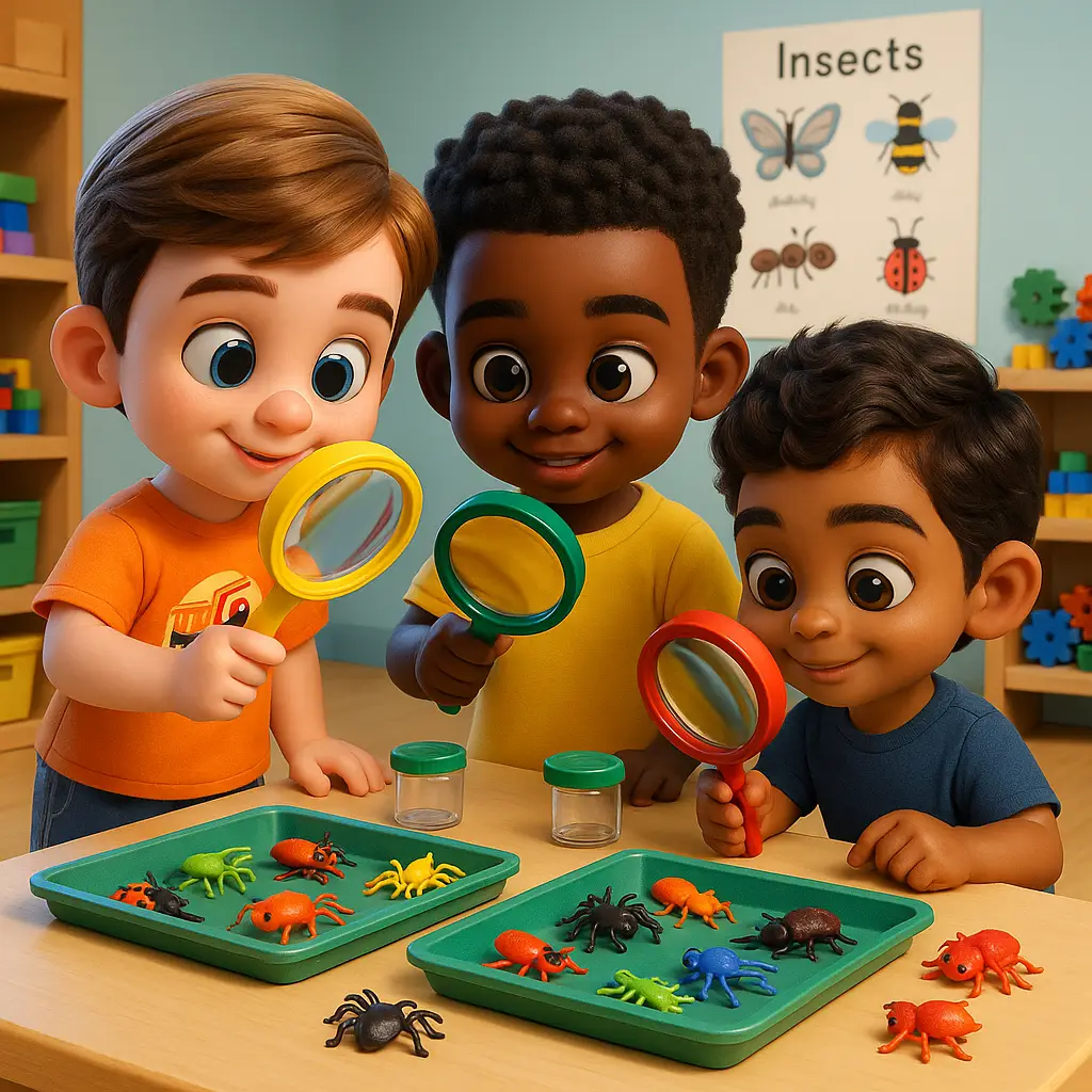 Woodmont Tamarac preschool children