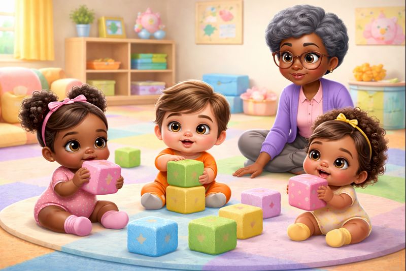 31. Baby Soft Blocks