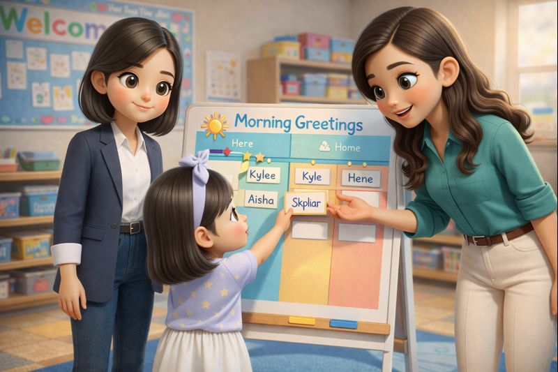 58. Morning Greetings